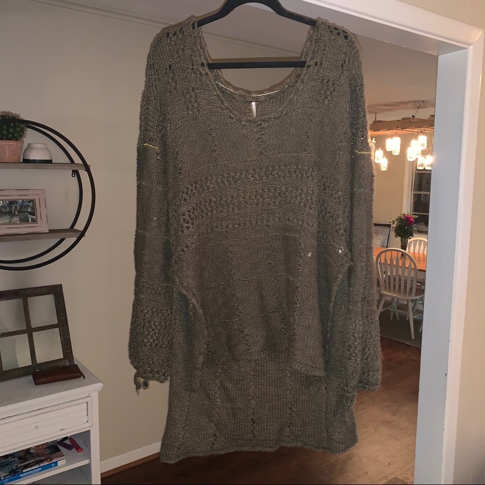 Free People Knit Sweater